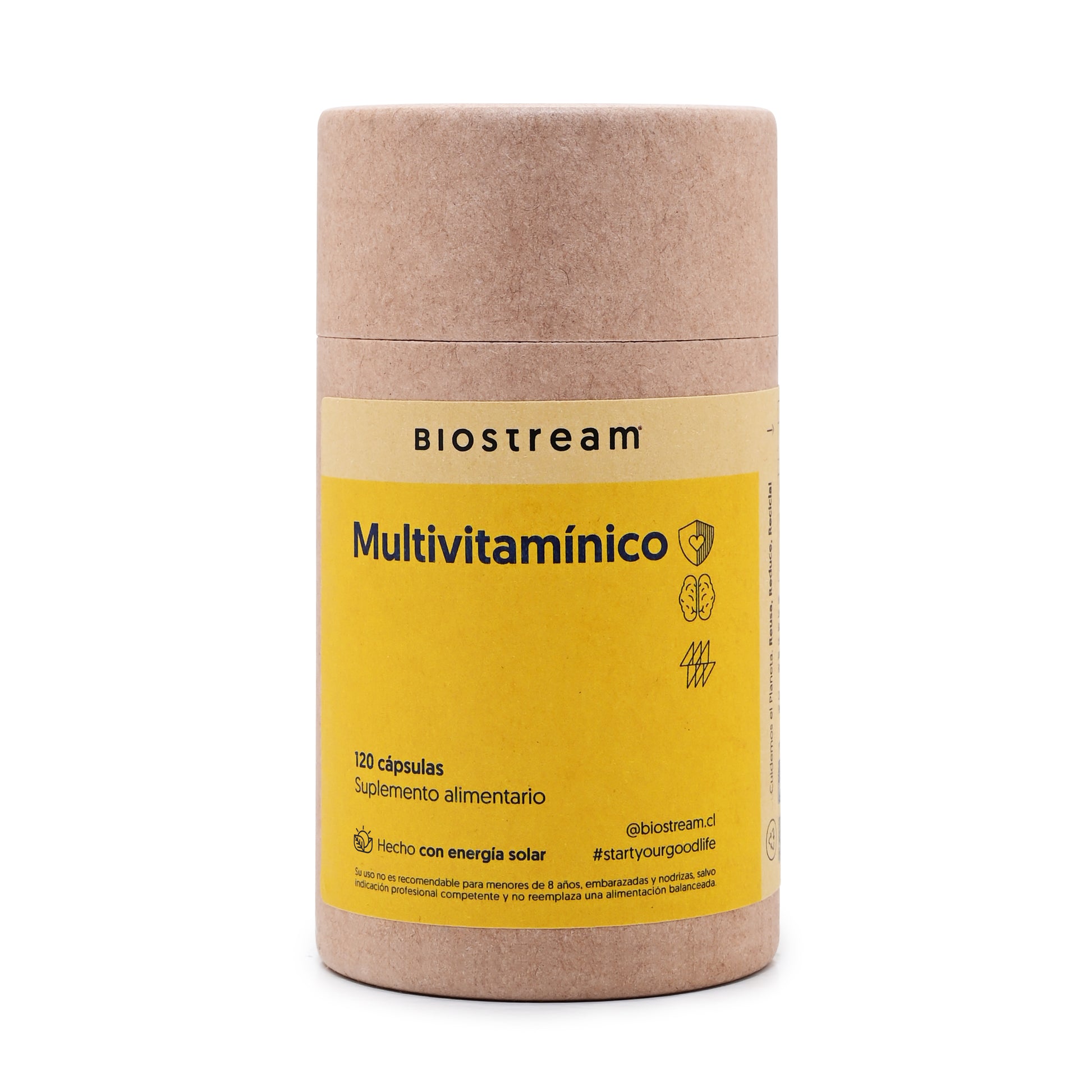 Multivitamínico 120 Cápsulas