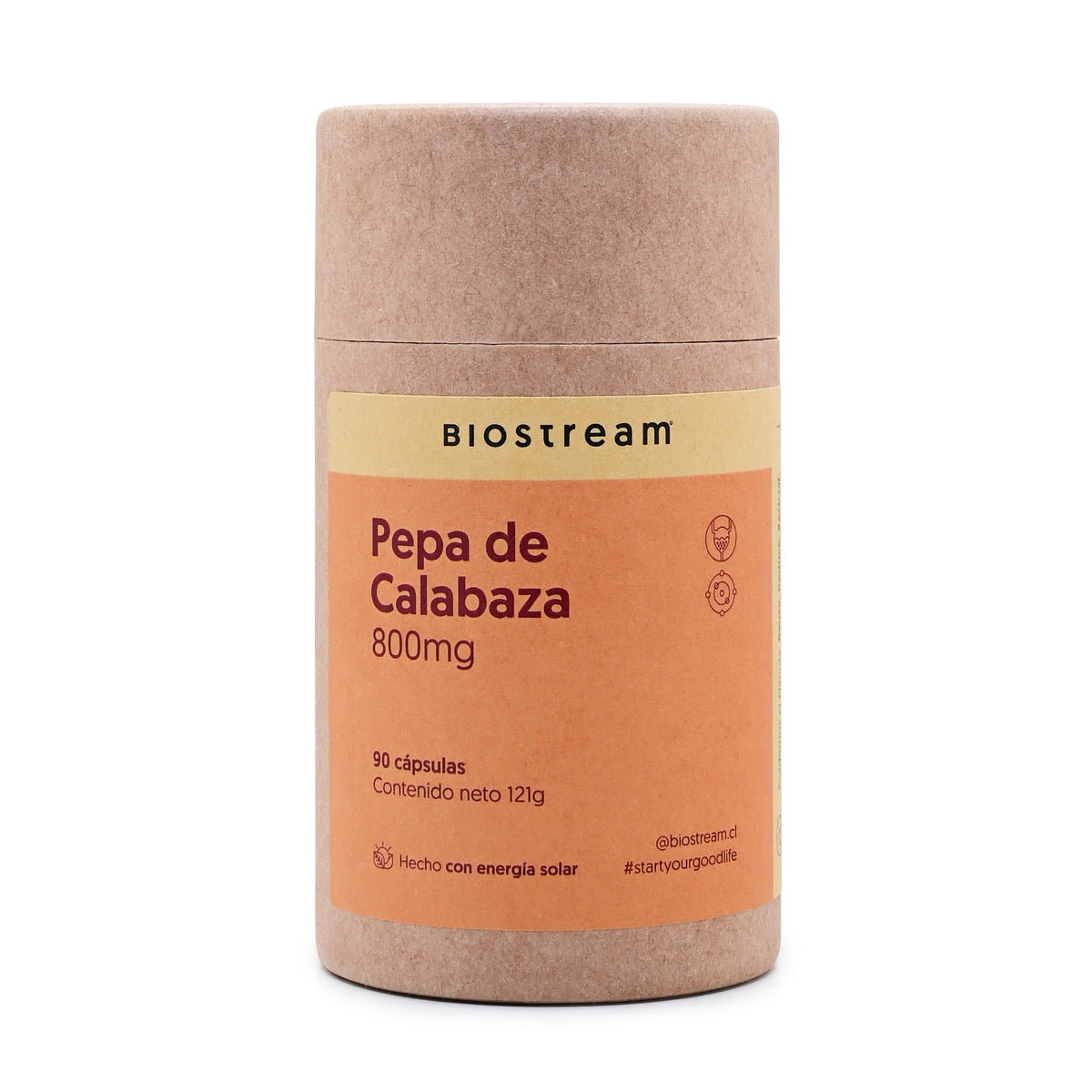 Aceite de Pepa de Calabaza 60 softgel