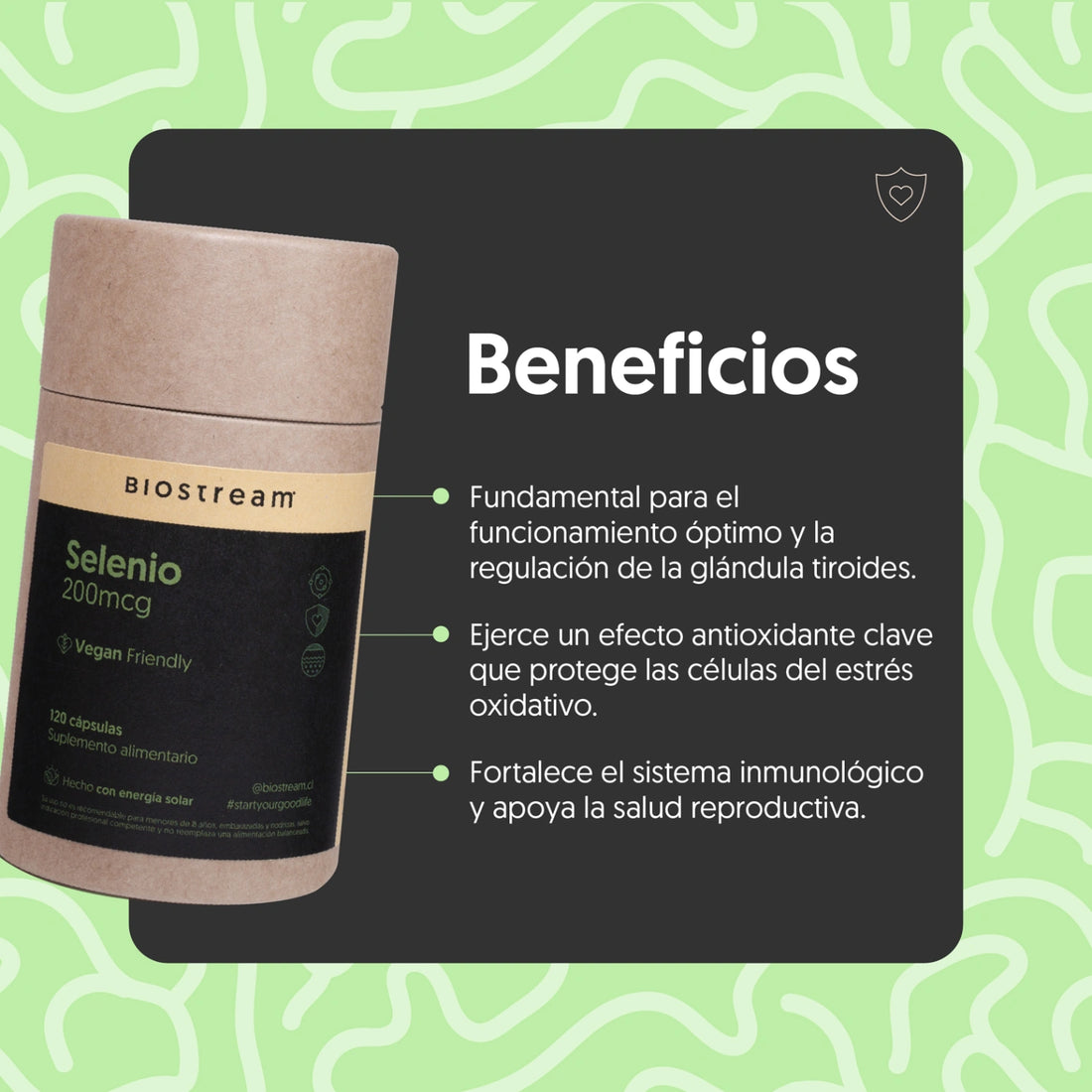 Selenio: para qué sirve