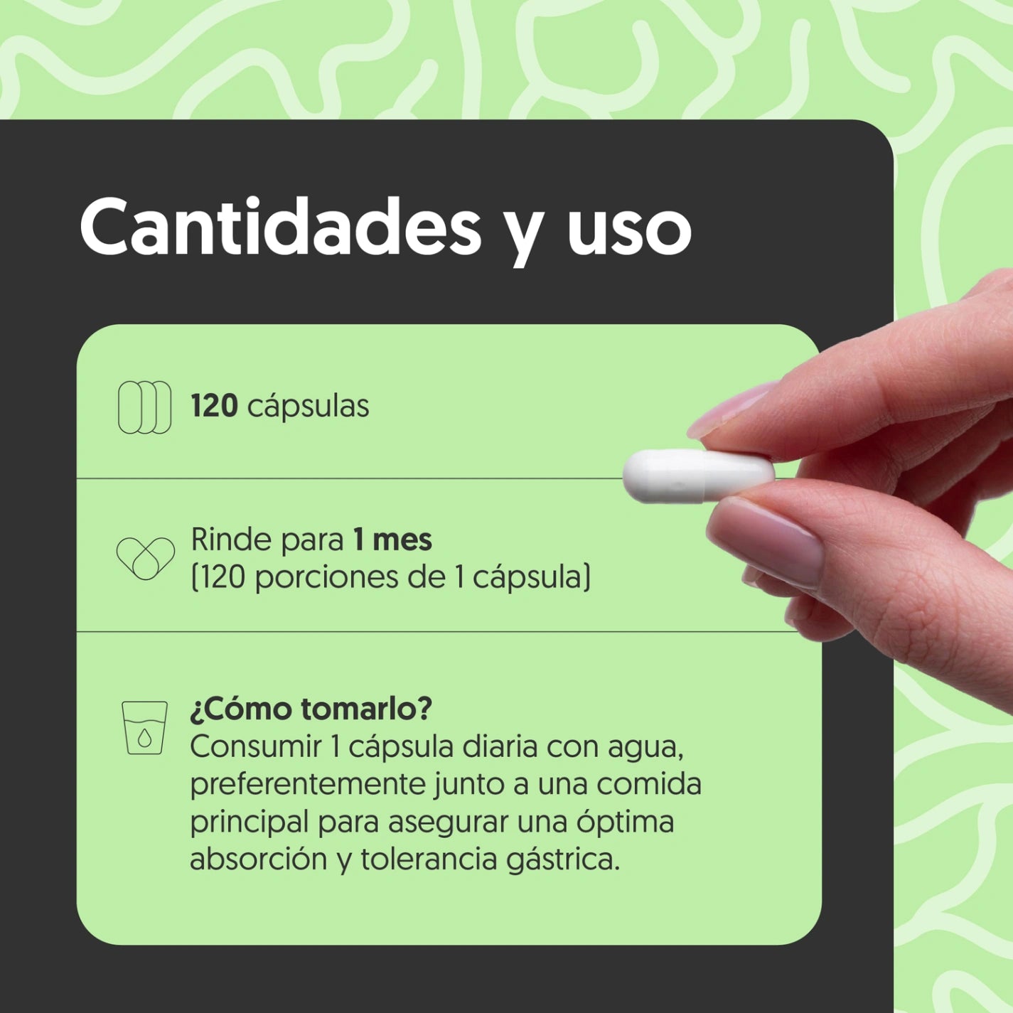 Selenio 200mcg 120 Capsulas Vegano