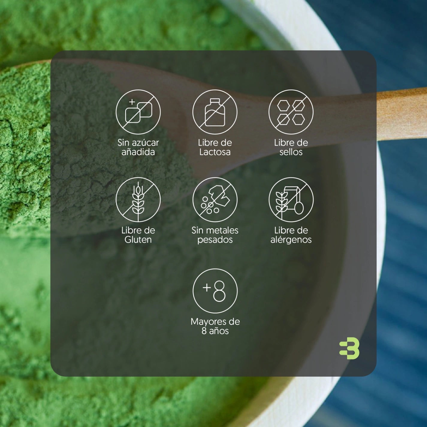 Spirulina 500mg 120 Cápsulas