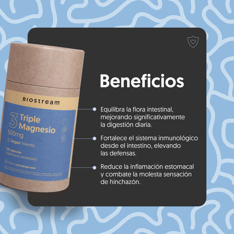 El mineral del descanso y la energía