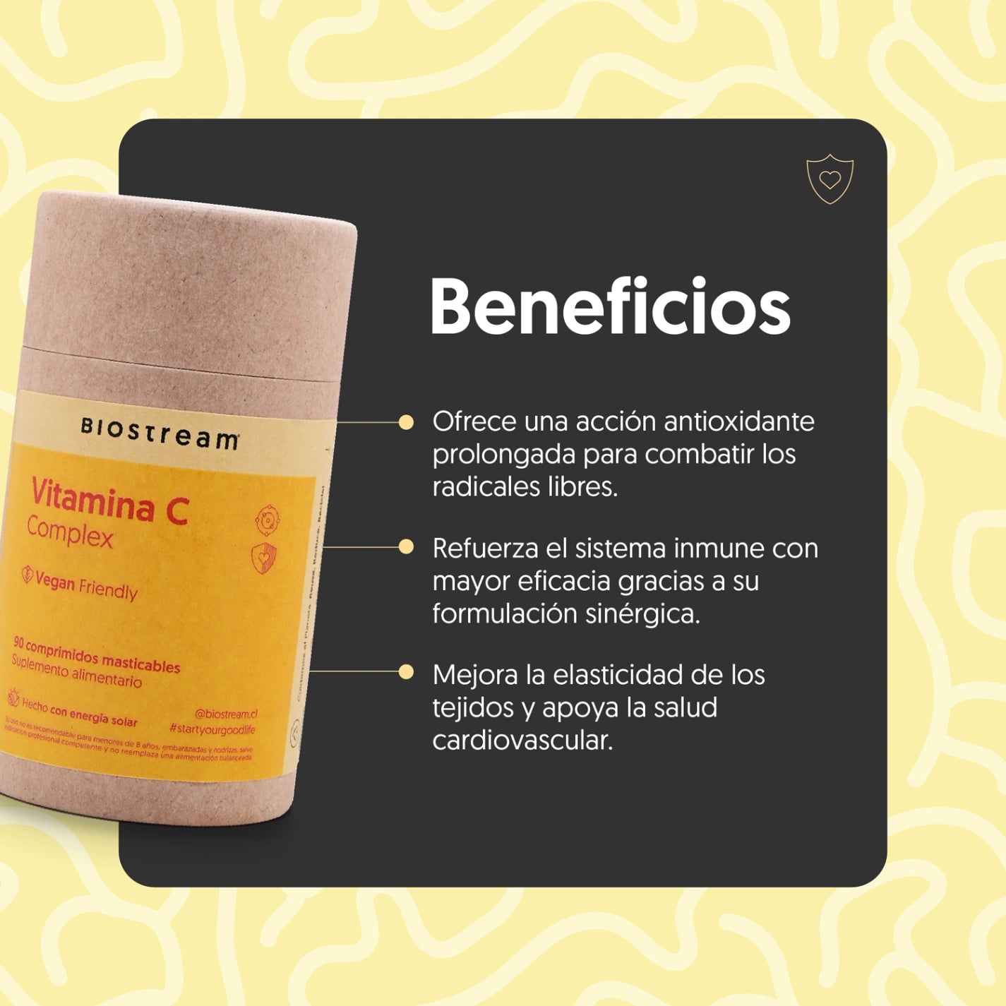 Vitamina C, Acerola, Zinc, Miel 90 Comprimidos