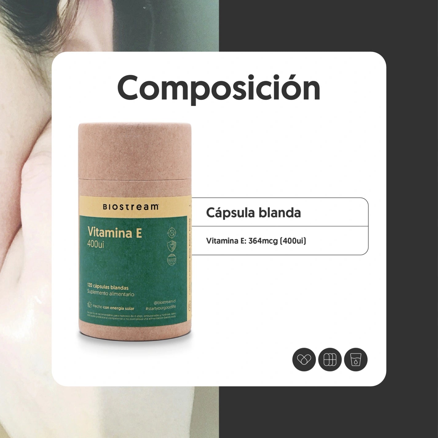 Vitamina E 400ui 120 Cápsulas
