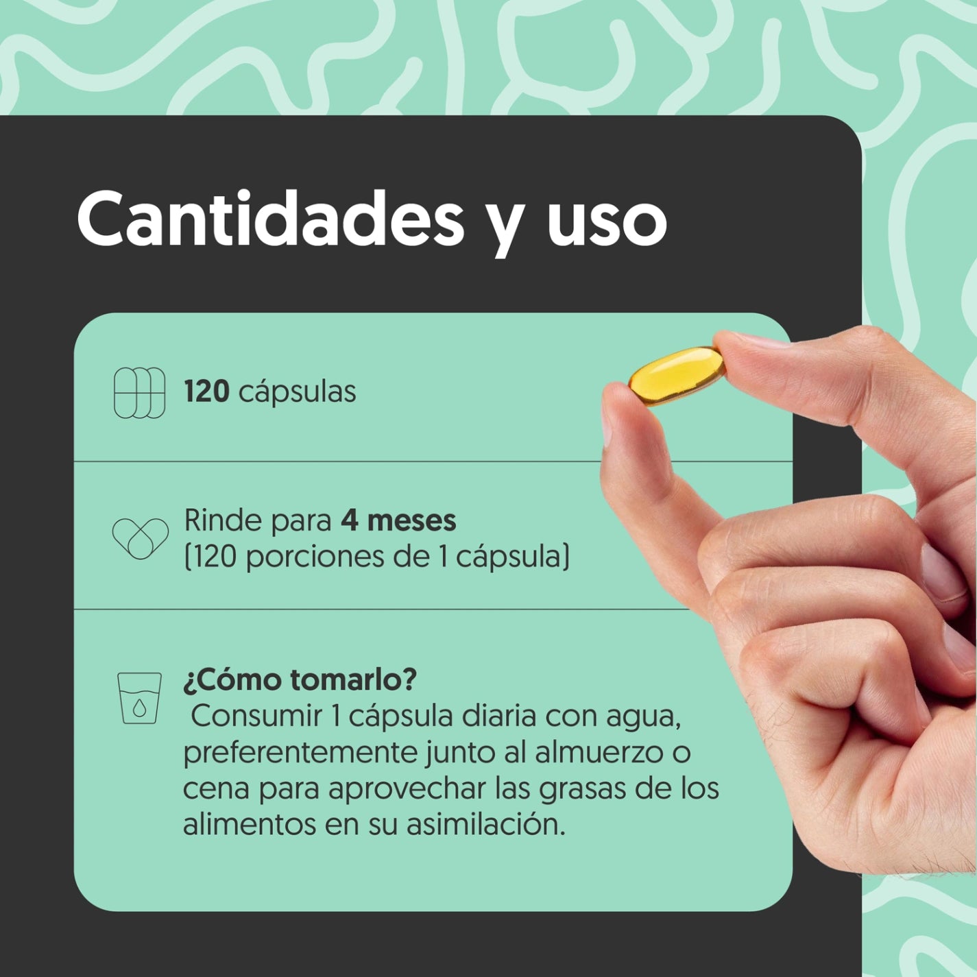 Vitamina E 400ui 120 Cápsulas