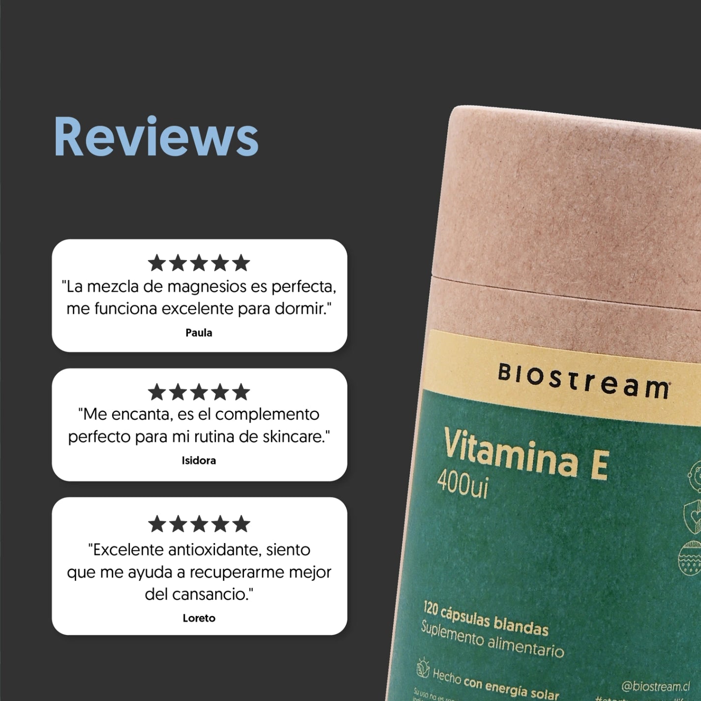Vitamina E 400ui 120 Cápsulas